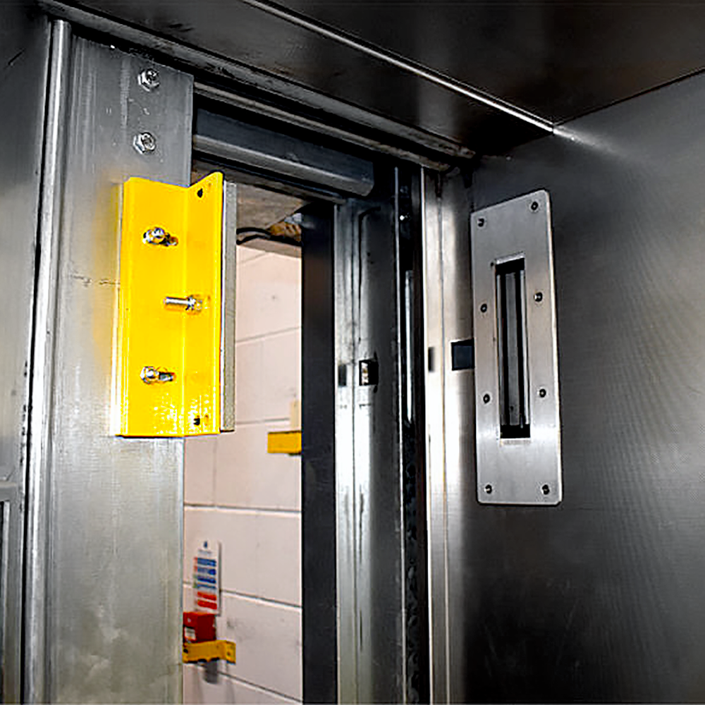 Maglock Door Holding Device For Manual Gated Cars Elevator Equipment